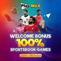 WELCOME BONUS 100% SPORTSBOOK