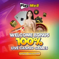 WELCOME BONUS 100% LIVE CASINO