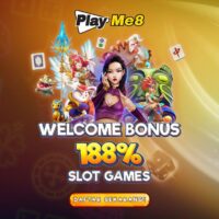 WELCOME BONUS 188% SLOT & FISHING