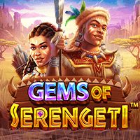 Slot Gacor Gems of Serengeti Pragmatic Play