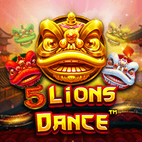 Slot Gacor 5 Lions Dance Pragmatic Play